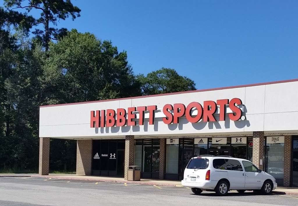 Hibbett Sports | 1707 E Houston St, Cleveland, TX 77327 | Phone: (281) 659-1395