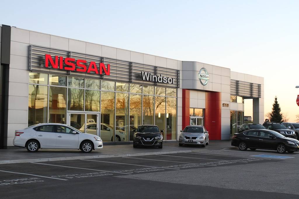 Nissan of Windsor | 9760 Tecumseh Rd E, Windsor, ON N8R 1A2, Canada | Phone: (519) 735-7744