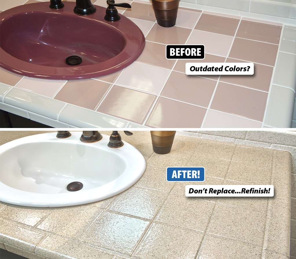 Miracle Method Surface Refinishing | 18356 W Saturn Dr S83, Muskego, WI 53150, USA | Phone: (262) 232-6582