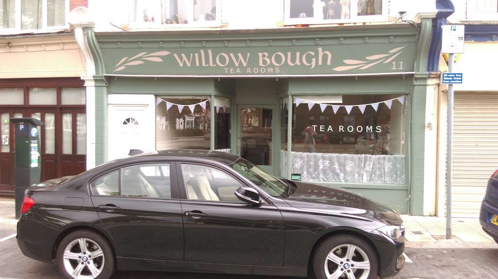 Willow Bough Tea Rooms | 11 The Rush, Merton Park, London SW19 3NT, UK | Phone: 020 8540 8080