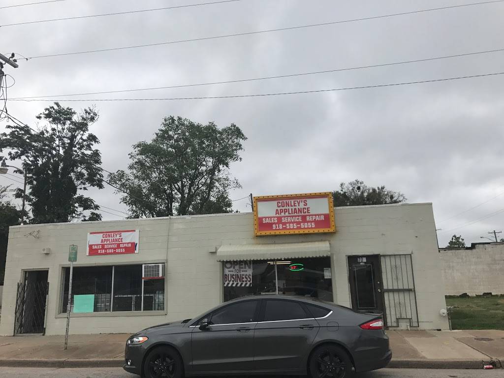 Conleys Appliance Center | 706 S 49th W Ave, Tulsa, OK 74127, USA | Phone: (918) 585-5055