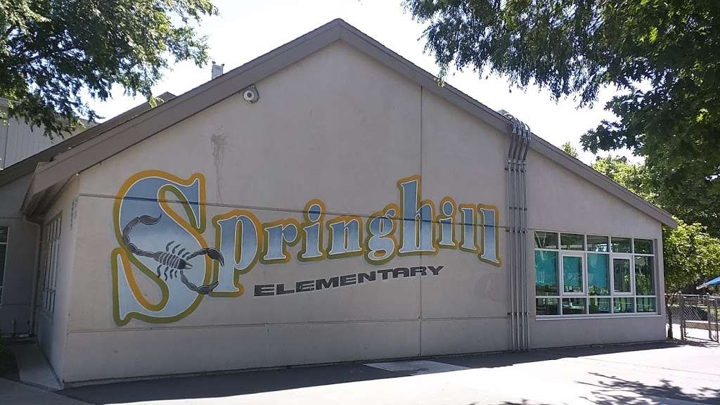 Springhill Elementary School | 3301 Springhill Rd, Lafayette, CA 94549 | Phone: (925) 927-3580