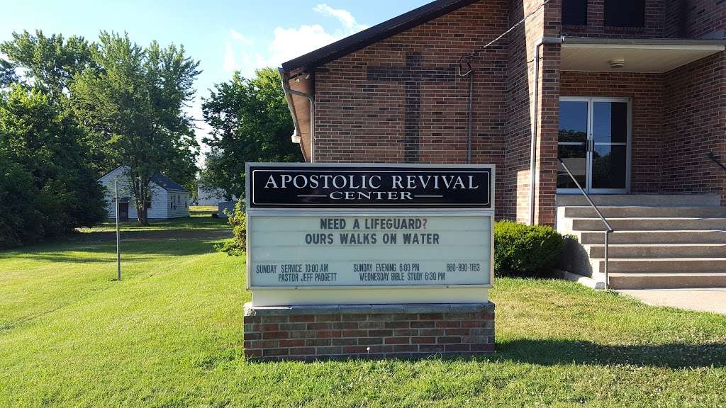 Apostolic Revival Center | 115 W Henry St, Clinton, MO 64735, USA | Phone: (660) 890-1163