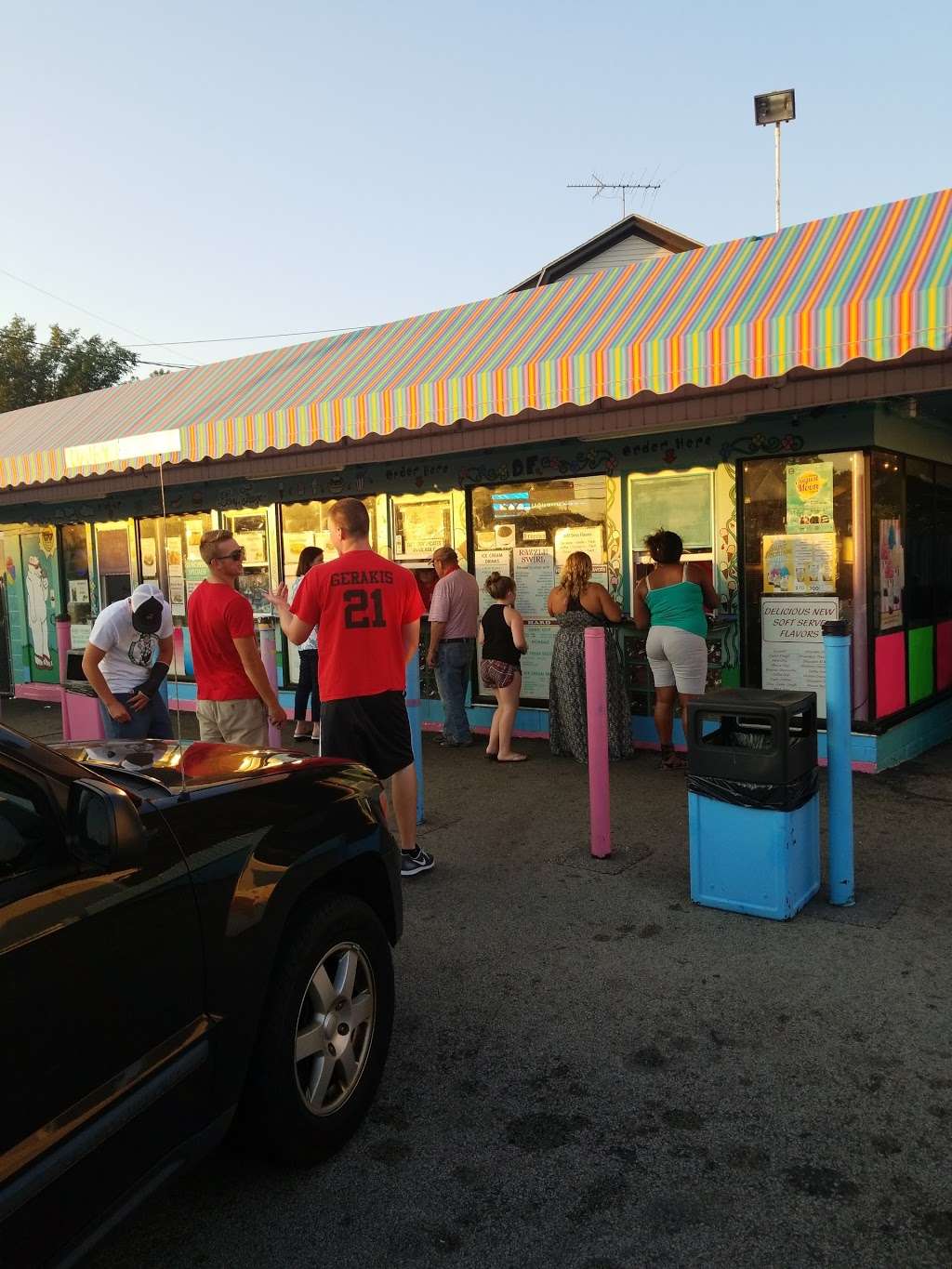 Dairy Freeze | 635 Adams St, Quincy, MA 02169 | Phone: (617) 471-9768