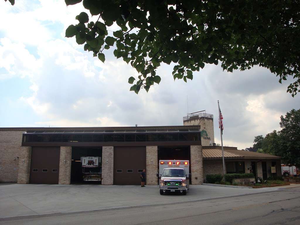 Oak Park Fire Department | 100 N Euclid Ave, Oak Park, IL 60301, USA | Phone: (708) 445-3300