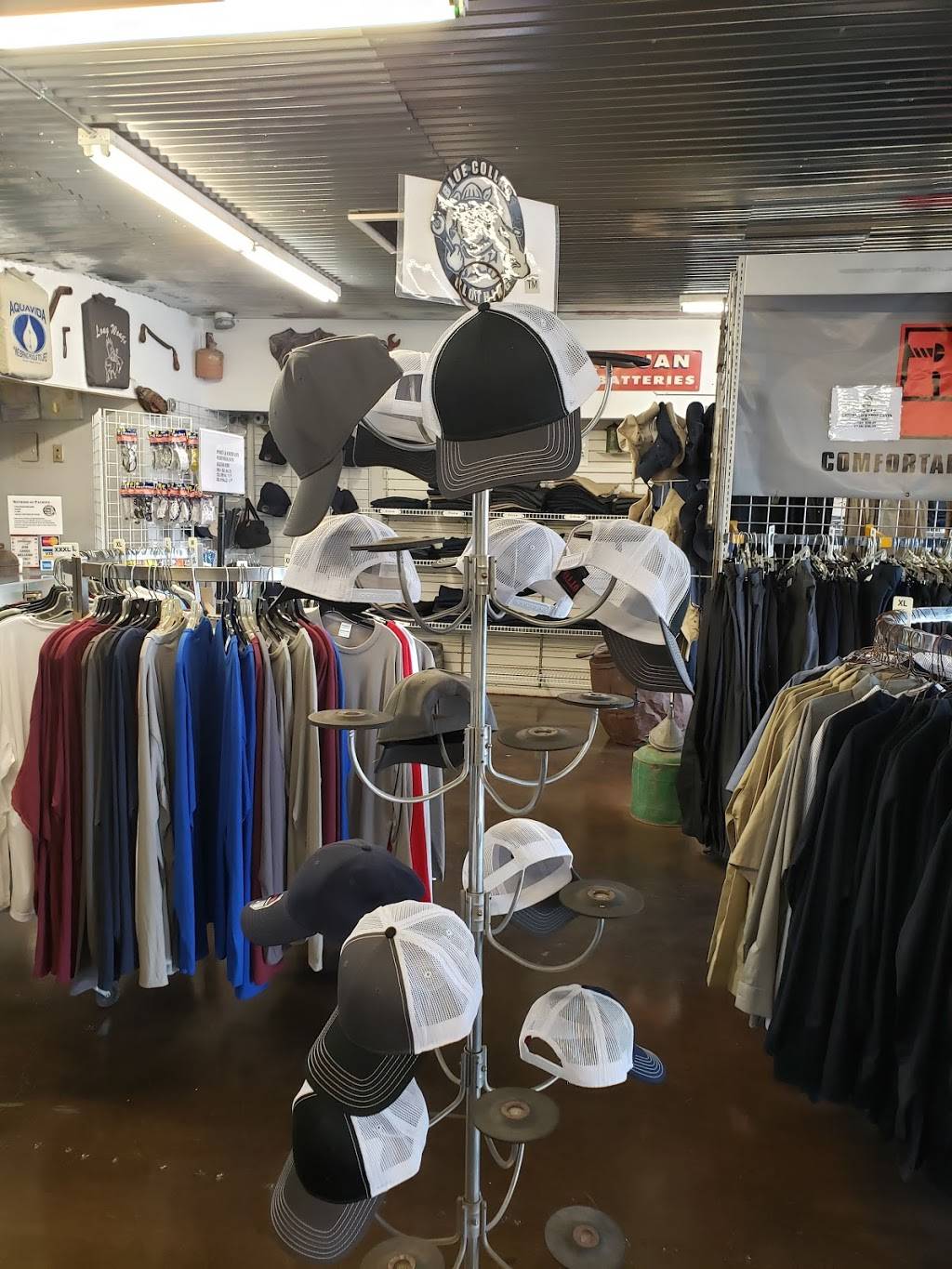 Blue Collar Clothing | 1428 N 32nd St, Phoenix, AZ 85008 | Phone: (602) 220-0787