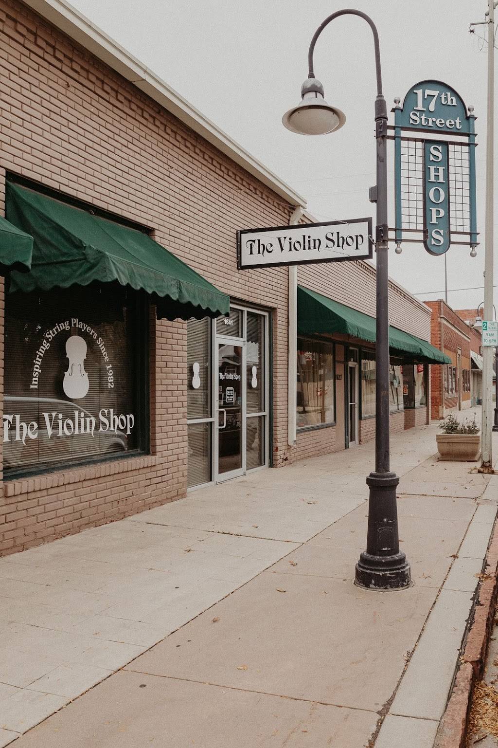 The Violin Shop in Lincoln | 1641 S 17th St, Lincoln, NE 68502 | Phone: (402) 474-1640