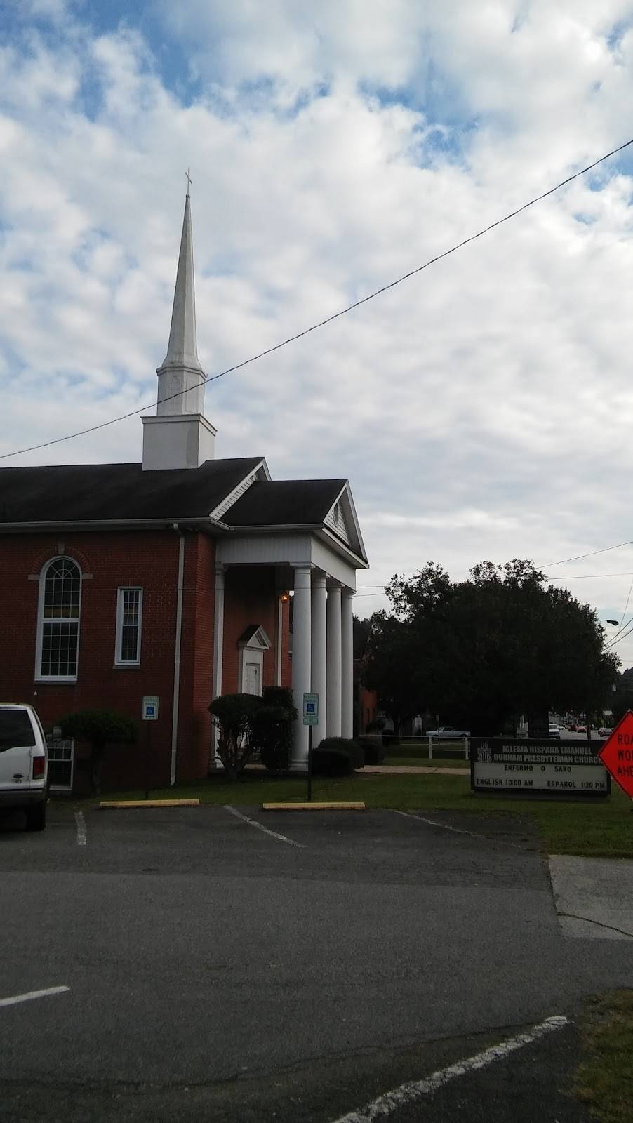 Durham Presbyterian Church | 2504 N Roxboro St, Durham, NC 27704, USA | Phone: (919) 886-4351