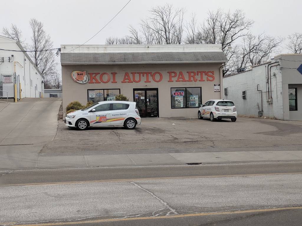 KOI Auto Parts (Fisher Auto Parts) | 5101 Crookshank Rd, Cincinnati, OH 45238, USA | Phone: (513) 921-6000