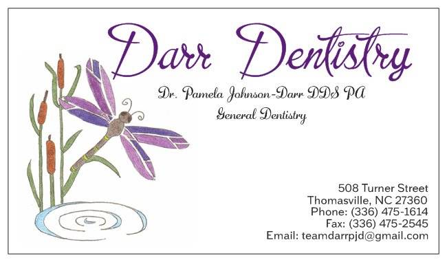 Darr Dentistry | 508 Turner St, Thomasville, NC 27360, USA | Phone: (336) 475-1614