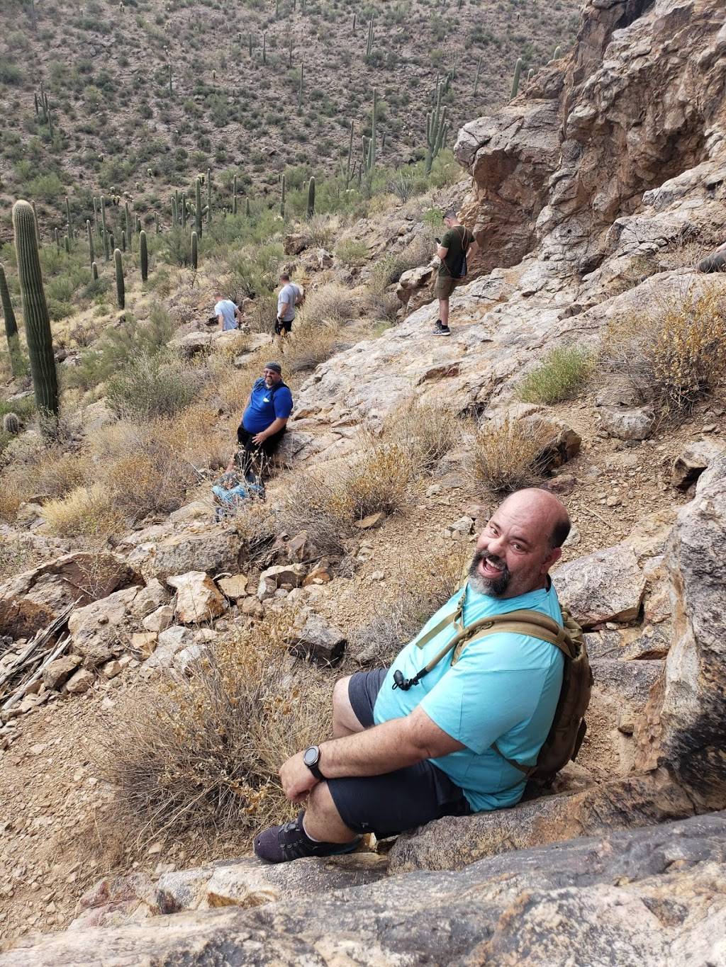 Camino de Oeste Trailhead | 415 N Camino De Oeste, Tucson, AZ 85745, USA | Phone: (520) 877-6000