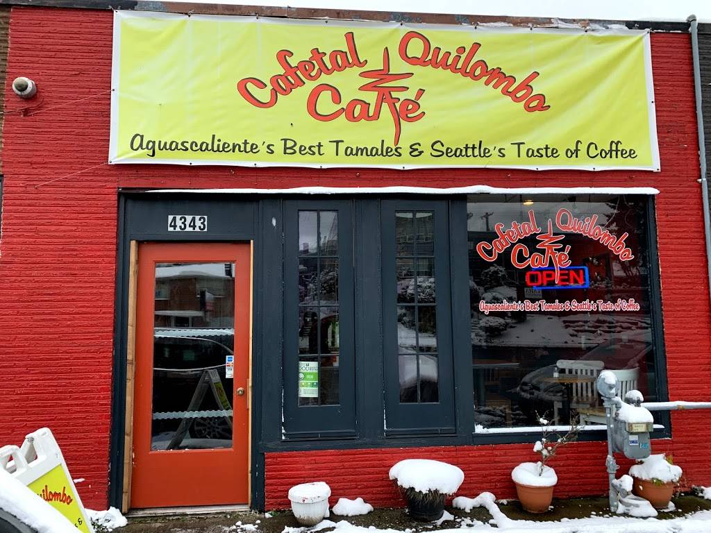 Cafetal Quilombo Cafe | 4343 15th Ave S, Seattle, WA 98108, USA | Phone: (206) 602-6412
