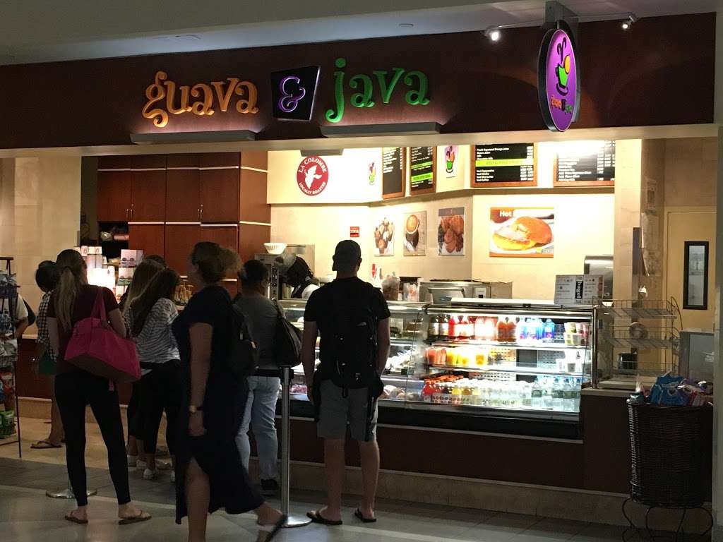 Guava and Java | Terminal B,, 8000 Essington Ave, Philadelphia, PA 19153, USA | Phone: (215) 365-1198