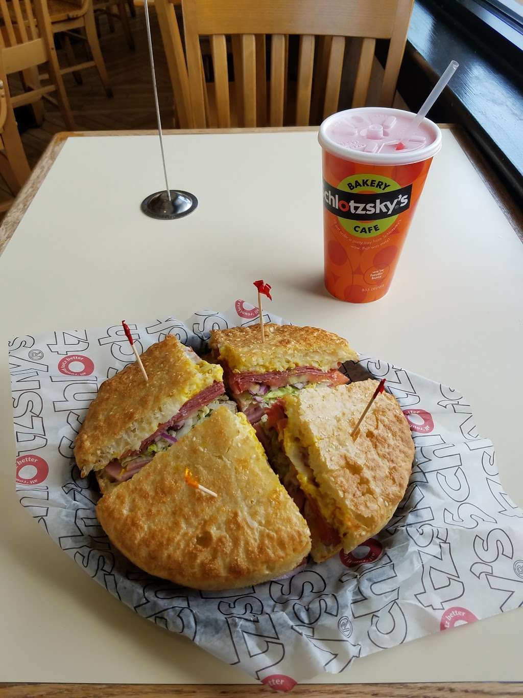 Schlotzskys | 3735 E Franklin Blvd, Gastonia, NC 28056, USA | Phone: (704) 824-3611