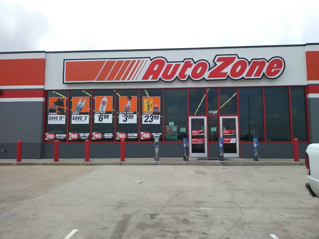 AutoZone Auto Parts | 2149 Airline Rd, Corpus Christi, TX 78414, USA | Phone: (361) 985-6832