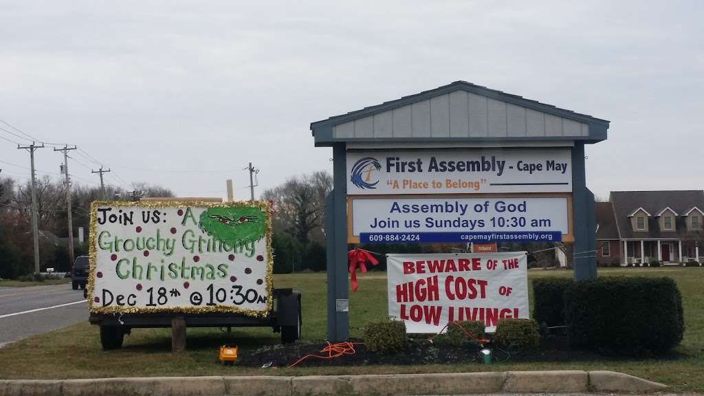 First Assembly of God | 1068 Seashore Rd, Cape May, NJ 08204, USA | Phone: (609) 884-2424