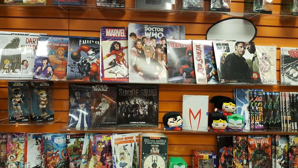 Kravn Comics | 349 Upland Square Dr, Pottstown, PA 19464, USA | Phone: (610) 323-3868