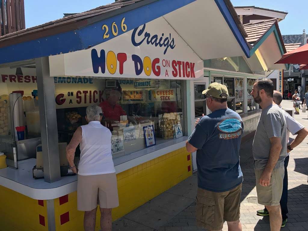 Craigs Hot Dog on A Stick | 206 Fishermans Wharf, Redondo Beach, CA 90277, USA | Phone: (310) 374-4974