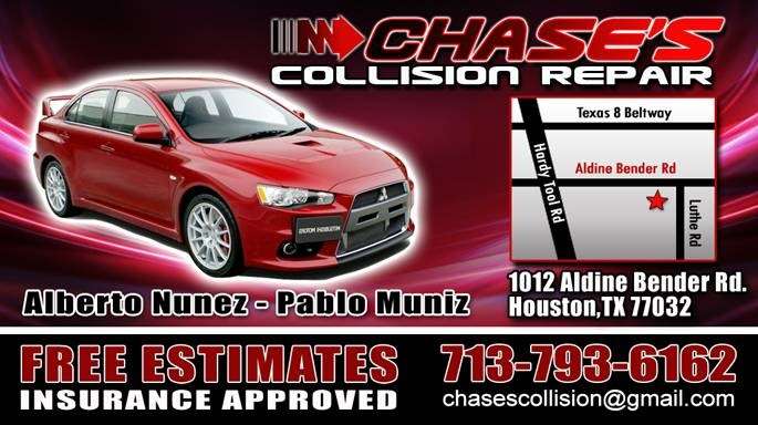 Chases Collision | 5904 Spring Stuebner Rd, Spring, TX 77389, USA | Phone: (281) 353-2470