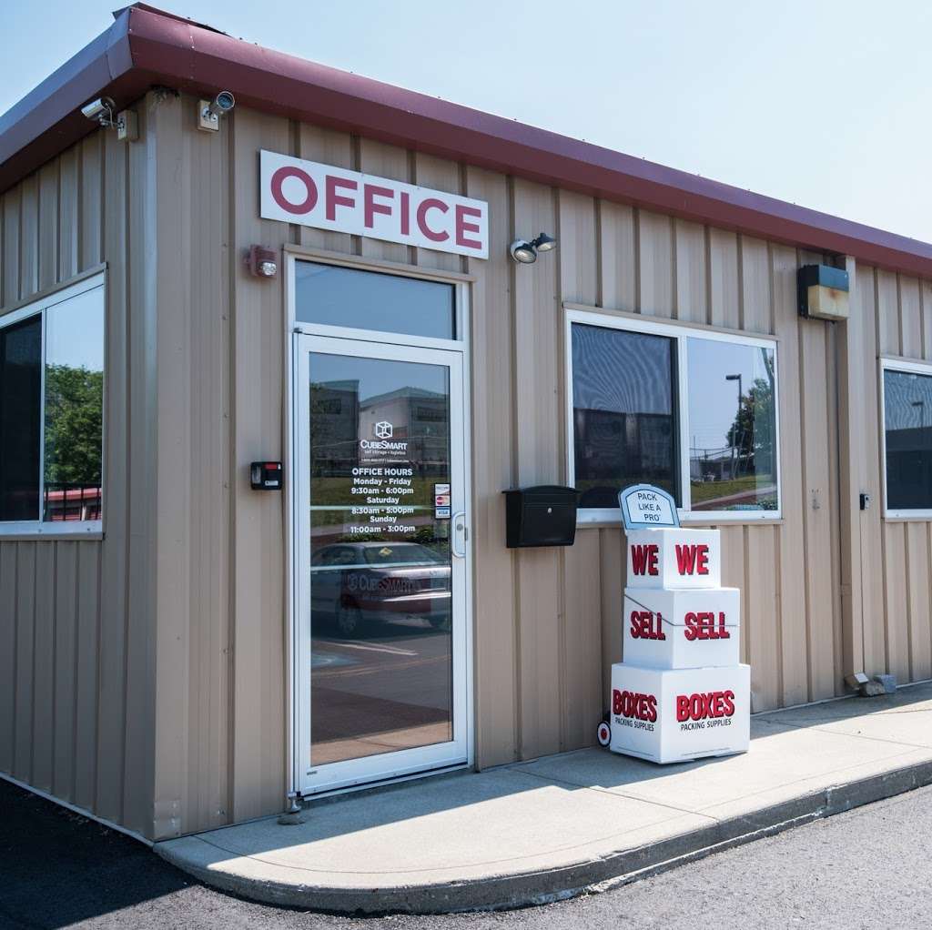 CubeSmart Self Storage | 95 Industrial Rd, Cumberland, RI 02864 | Phone: (401) 335-4404