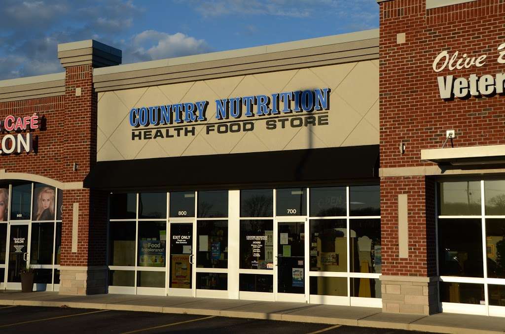 Country Nutrition of Indiana | 1480 Olive Branch Parke Ln, Greenwood, IN 46143, USA | Phone: (317) 889-1305