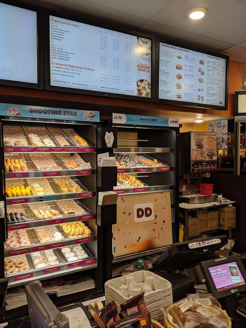 Dunkin | 886 Prospect St, Glen Rock, NJ 07452, USA | Phone: (201) 612-9090