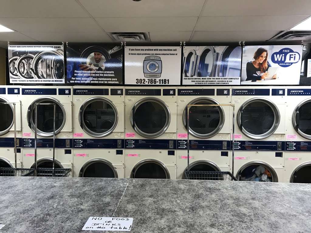 The Laundry Company Laundromat | 1721 W Gilpin Dr, Wilmington, DE 19805, USA | Phone: (302) 250-4332