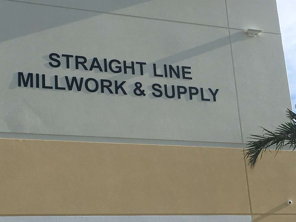 Straight Line Millwork & Supply Inc. | 1315 N Jog Rd #101, West Palm Beach, FL 33411, USA | Phone: (561) 422-0444