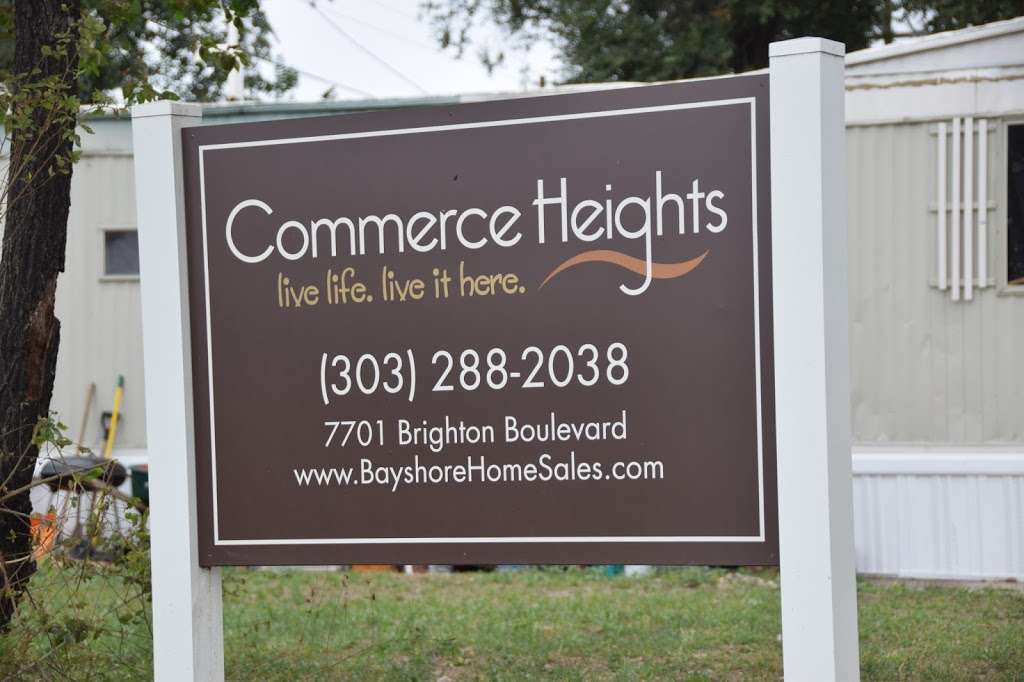 Commerce Heights | 7701 Brighton Blvd, Commerce City, CO 80022, USA | Phone: (303) 288-2038