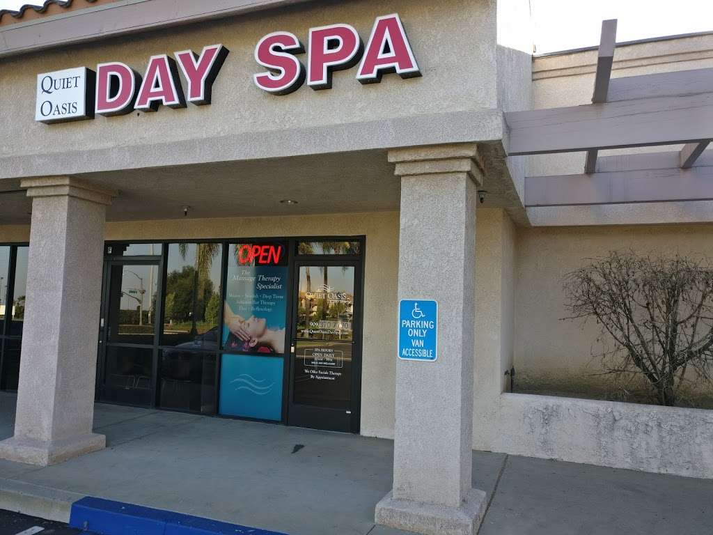 Quiet Oasis Day Spa | 659 E 15th St Ste F-2, Upland, CA 91786, USA | Phone: (909) 870-7770