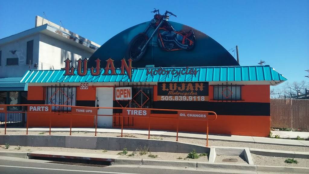 Lujan Motorcycles | 656 Old Coors Dr SW, Albuquerque, NM 87121, USA | Phone: (505) 839-9118