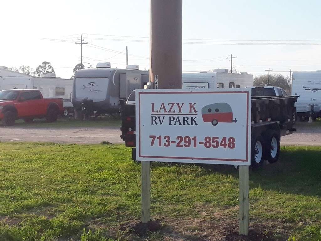 Lazy K RV Park | 0 HP Johnson St, Kendleton, TX 77451, USA | Phone: (713) 291-8548