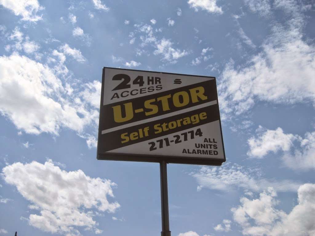 U-STOR Self Storage | 7507 Rockville Rd, Indianapolis, IN 46214 | Phone: (317) 271-2774