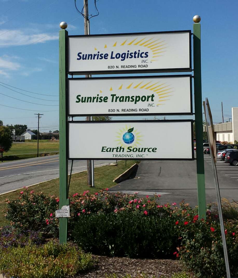 Sunrise Logistics, Inc. | 820 N Reading Rd, Ephrata, PA 17522, USA | Phone: (717) 721-2759
