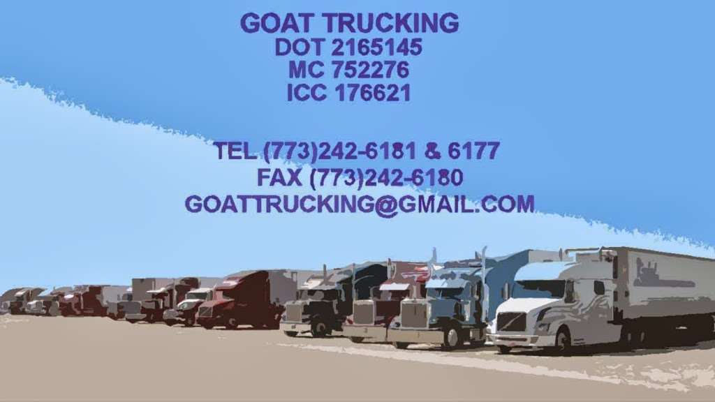 Goat Trucking, Inc. | Willowbrook, IL 60527 | Phone: (773) 242-6181