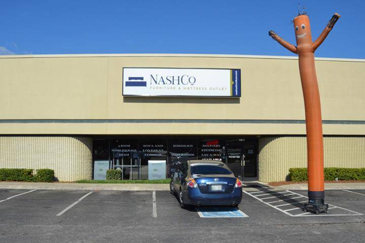 NashCo Furniture & Mattress Outlet | 401 Harding Industrial Dr, Nashville, TN 37211, USA | Phone: (615) 499-0551
