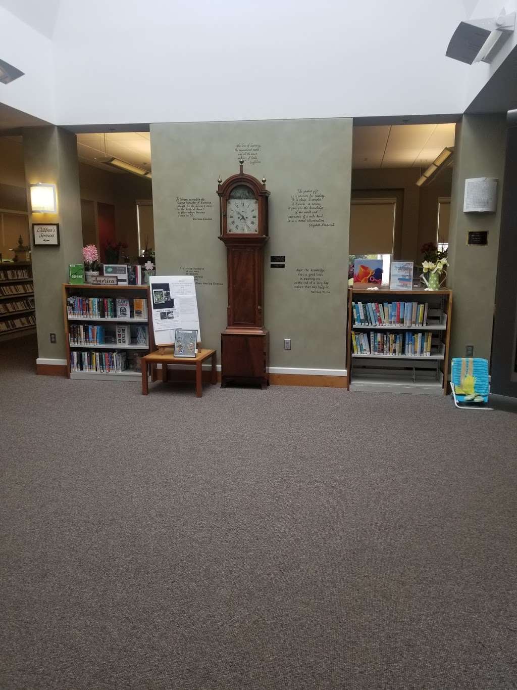 Lakeville Public Library | 4 Precinct St, Lakeville, MA 02347, USA | Phone: (508) 947-9028