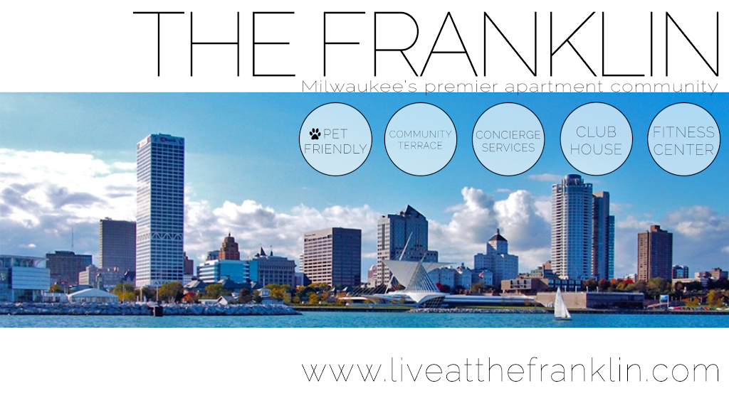 The Franklin Apartments | 1110 E Ogden Ave, Milwaukee, WI 53202, USA | Phone: (414) 277-7726