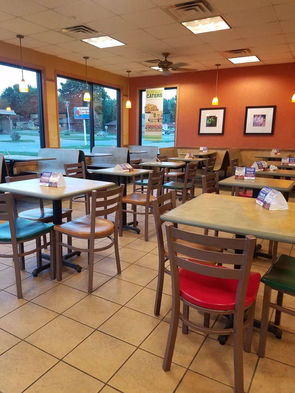 Subway | 109 N Maple St, Garnett, KS 66032, USA | Phone: (785) 448-7070