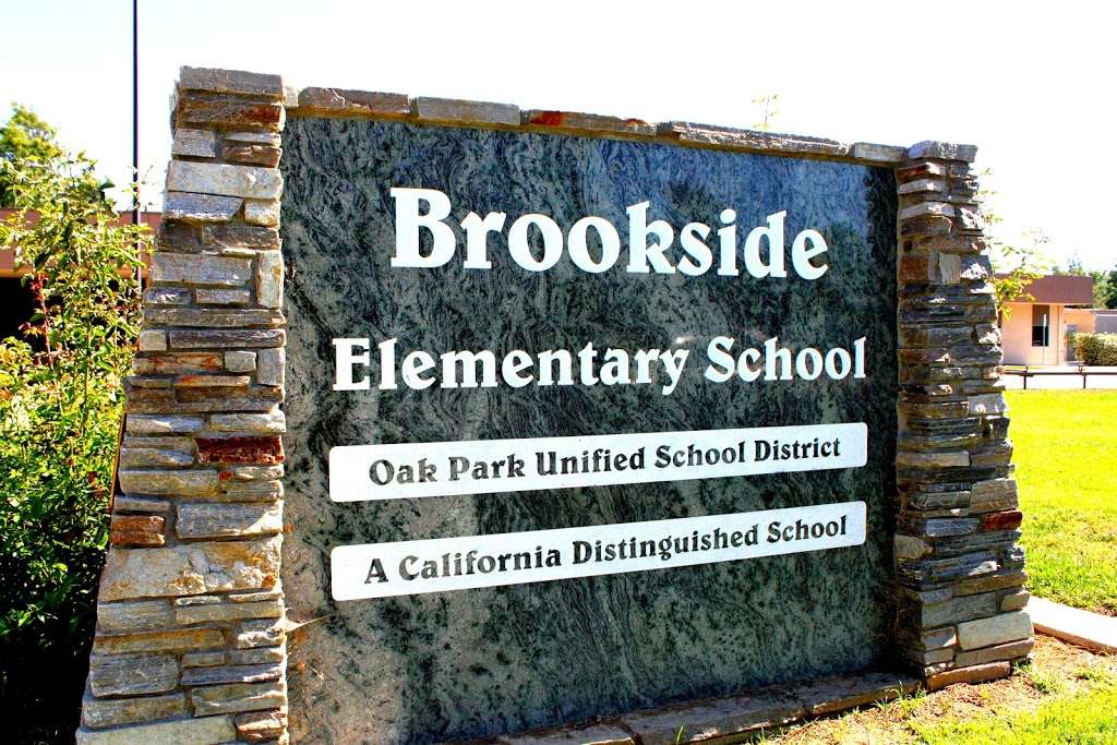 Brookside Elementary School | 165 Satinwood Ave, Oak Park, CA 91377, USA | Phone: (818) 597-4200