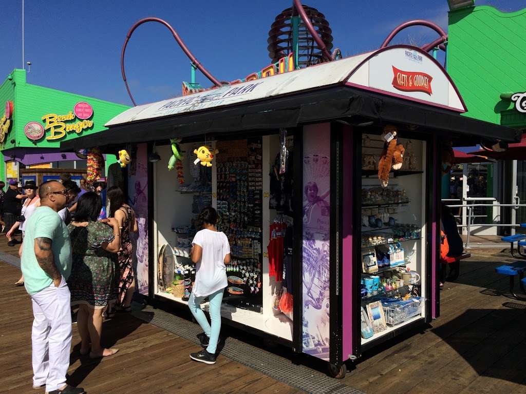 Pacific Park Gifts & Goodies | 404 Santa Monica Pier, Santa Monica, CA 90401