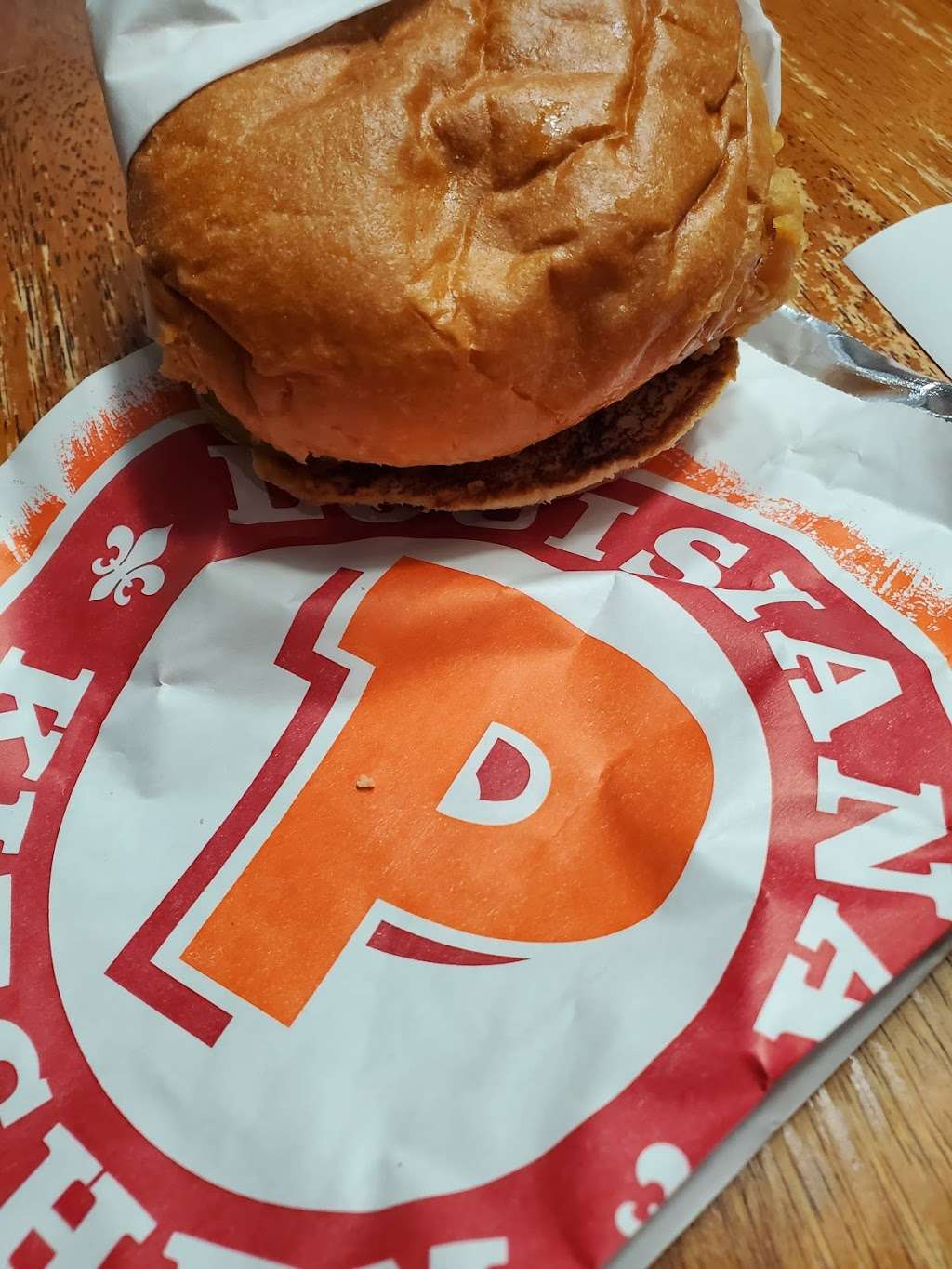 Popeyes Louisiana Kitchen | 1901 S Main St, Duncanville, TX 75137, USA | Phone: (469) 607-7500