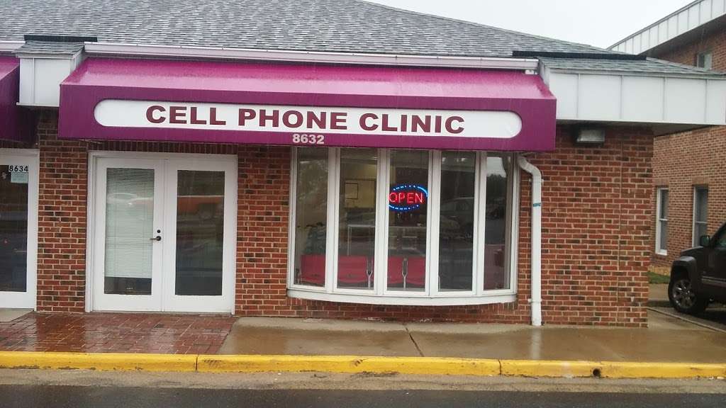 Cell Phone Clinic - Cell Phone & Computer Repair | 8632 Centreville Rd, Manassas, VA 20110, USA | Phone: (571) 719-6660