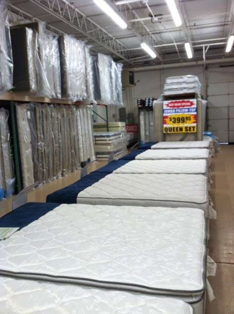 Best Value Mattress Warehouse | 1330, 5727 W 85th St, Indianapolis, IN 46278 | Phone: (317) 228-2337