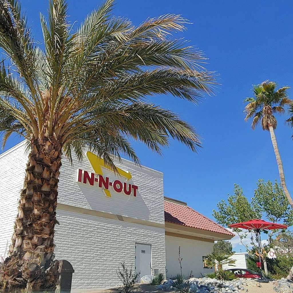 In-N-Out Burger | 2821 Lenwood Rd, Barstow, CA 92311, USA | Phone: (800) 786-1000