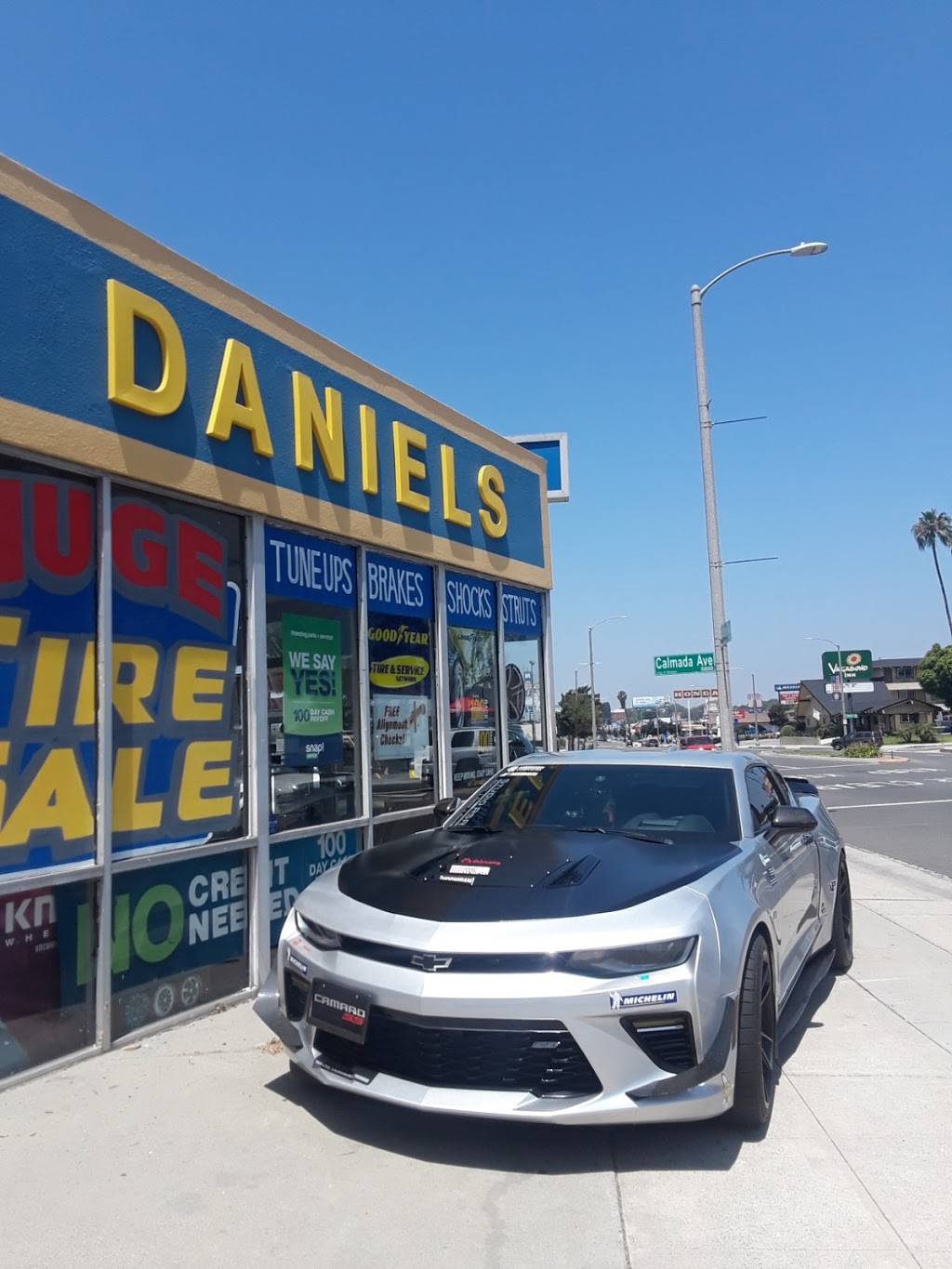 Daniels Tire Service | 4101 Armour Ave, Bakersfield, CA 93308, USA | Phone: (661) 327-7143