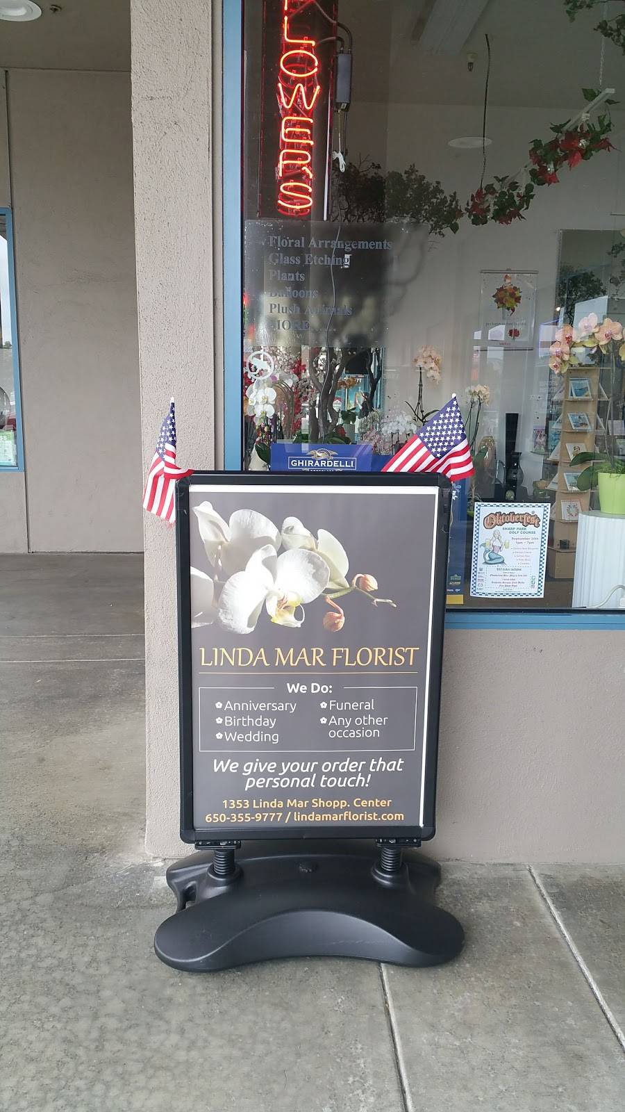 Linda Mar Florist LLC | 1353 Linda Mar Shopping Center, Pacifica, CA 94044, USA | Phone: (650) 355-9777