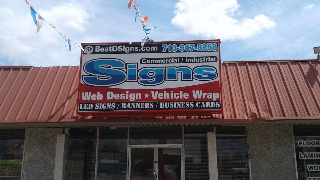 Best D Signs of Pasadena | 6210 Spencer Hwy, Pasadena, TX 77505, USA | Phone: (713) 947-8858