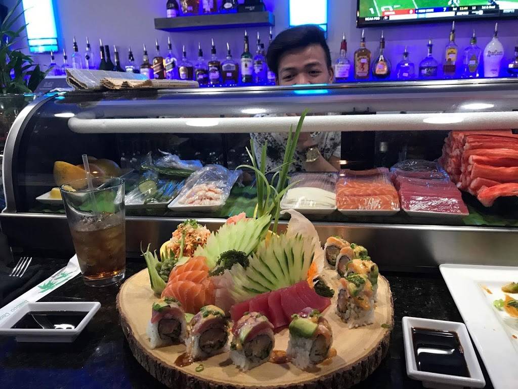 iPho Sushi Kitchen & Bar | 4001 Widewaters Parkway H, Knightdale, NC 27545, USA | Phone: (919) 266-8099