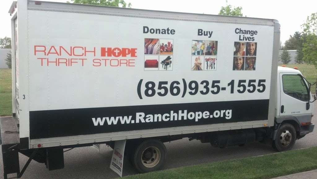 Ranch Hope Thrift Store | 770 US-40, Pilesgrove, NJ 08098, USA | Phone: (856) 769-2394